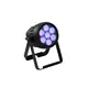 IP65 battery-powered spotlight with RGBW LEDs, WDMX, frost filters and IR remote control-Bild-4