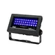 Washlight UV DMX PRO résistant aux intempéries, 33 x LED UV 1,9 W, longueur d'onde profonde (365 nm)-Bild-1
