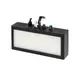 Compact strobe with 270 bright SMD LEDs and adjustable flash frequency-Bild-2