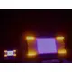 Weather-proof (IP65) high-intensity floodlight/strobe, with RGBW color mixing and warm white LED strips-Bild-13