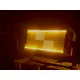 Weather-proof (IP65) high-intensity floodlight/strobe, with RGBW color mixing and warm white LED strips-Bild-15