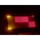 Weather-proof (IP65) high-intensity floodlight/strobe, with RGBW color mixing and warm white LED strips-Bild-18
