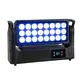 Motorized tiltable outdoor spotlight (IP65) with stepless electronic frost for beam, wash, and pixel effects-Bild-1