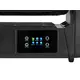 Motorized tiltable outdoor spotlight (IP65) with stepless electronic frost for beam, wash, and pixel effects-Bild-5