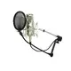 Filtre anti-pop pour microphone pour utilisation en studio-Bild-3