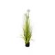 Flowering ornamental grass in decorative pot-Bild-1