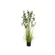 Evergreen arrangement in decorative pot-Bild-1