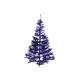 Klassischer Tannenbaum in trendigem blau-Bild-1