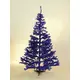 Klassischer Tannenbaum in trendigem blau-Bild-2