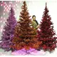 Classic fir tree in trendy pink-Bild-3
