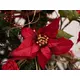 Poinsettia bush with elaborately worked leaves and flowers-Bild-6