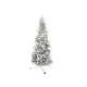 Klassischer Tannenbaum in trendigem silber-metallic-Bild-1