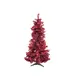 Classic fir tree in trendy red-metallic-Bild-1