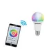 Smarte WLAN-Lampe RGB+CCT, gesteuert via App, Alexa & Google Home-Bild-1
