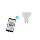 Smart Wi-Fi bulb RGB+CCT, controlled via app, Alexa & Google Home-Bild-1