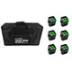 EUROLITE Set 6x AKKU Mini IP UP-4 QCL Spot MK2 + Soft Bag-Bild-1