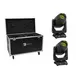 FUTURELIGHT Set 2x DMH-640 Profile CMY + Case mit Rollen-Bild-1