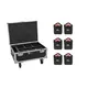 EUROLITE Set 6x AKKU IP TL-3 QCL + Case with wheels and charging function-Bild-1