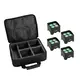 EUROLITE Set 4x AKKU Mini UP-4 QCL Spot MK2 + Soft-bag-Bild-1