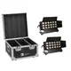 EUROLITE Set 2x LED CLS-18 QCL RGB/WW 18x7W + Flightcase-Bild-1