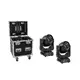 FUTURELIGHT Set 2x DMB-100 LED Moving-Head + Flightcase with wheels-Bild-1