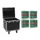 EUROLITE Set 4x LED Pixel Matrix Panel 5x5 RGB/WW + Flightcase mit Rollen-Bild-1