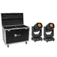 FUTURELIGHT Set 2x IP PLH-420 Moving-Head Spot/Beam + Flightcase with wheels-Bild-1