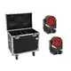 EUROLITE Set 2x LED TMH-H380 Beam/Wash/Flower Effect + Flightcase with wheels-Bild-1
