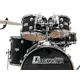 Fünfteiliges Drumset mit Hardware-Bild-3