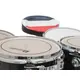 Fünfteiliges Drumset mit Hardware-Bild-6