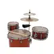 5-piece cocktail drum set, perfect for small stages-Bild-2