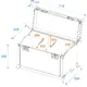 PRO Flightcase für 2 x EUROLITE LED TMH-30/TMH-40/TMH-60 Moving-Head-Bild-6