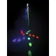 The perfect combination between fog machine and LED flower-effect with RGB patterns-Bild-6