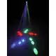 The perfect combination between fog machine and LED flower-effect with RGB patterns-Bild-7