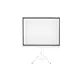 Mobile projection screen with tripod stand-Bild-1