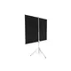 Mobile projection screen with tripod stand-Bild-2