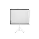 Mobile projection screen with tripod stand-Bild-1