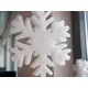 Winter decoration made of snow-fleece-Bild-3