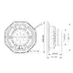 LAVOCE WAN082.02 8" Woofer, Neodym, Alukorb-Bild-3