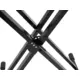 High-quality keyboard stand with double strut-Bild-2