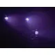 Fresnel-Scheinwerfer (Stufenlinse), 120-W-COB (Chip-on-board)-LED  4in1 RGBL, extrem leise, DMX-Bild-12