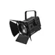 Fresnel spotlight (fresnel lens), 450-W-COB (chip-on-board)-LED  bianco caldo (WW), extremely quiet, DMX-Bild-2