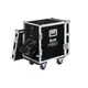 High performance fog machine in flightcase, variable output angle-Bild-1