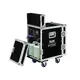 High performance fog machine in flightcase, variable output angle-Bild-3