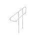 ALUTRUSS BE-1GBT Handrail for BE-1 Bühnentreppe-Bild-2