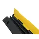 Rugged cable crossover with antislip yellow cover, maximum load 5000 kg-Bild-5