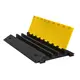 Rugged cable crossover with antislip yellow cover, maximum load 9000 kg-Bild-2