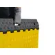 Rugged cable crossover with antislip yellow cover, maximum load 9000 kg-Bild-6