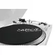 Belt drive DJ turntable with USB interface and recording software, silver-Bild-14