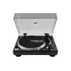 Belt drive DJ turntable, black-Bild-3